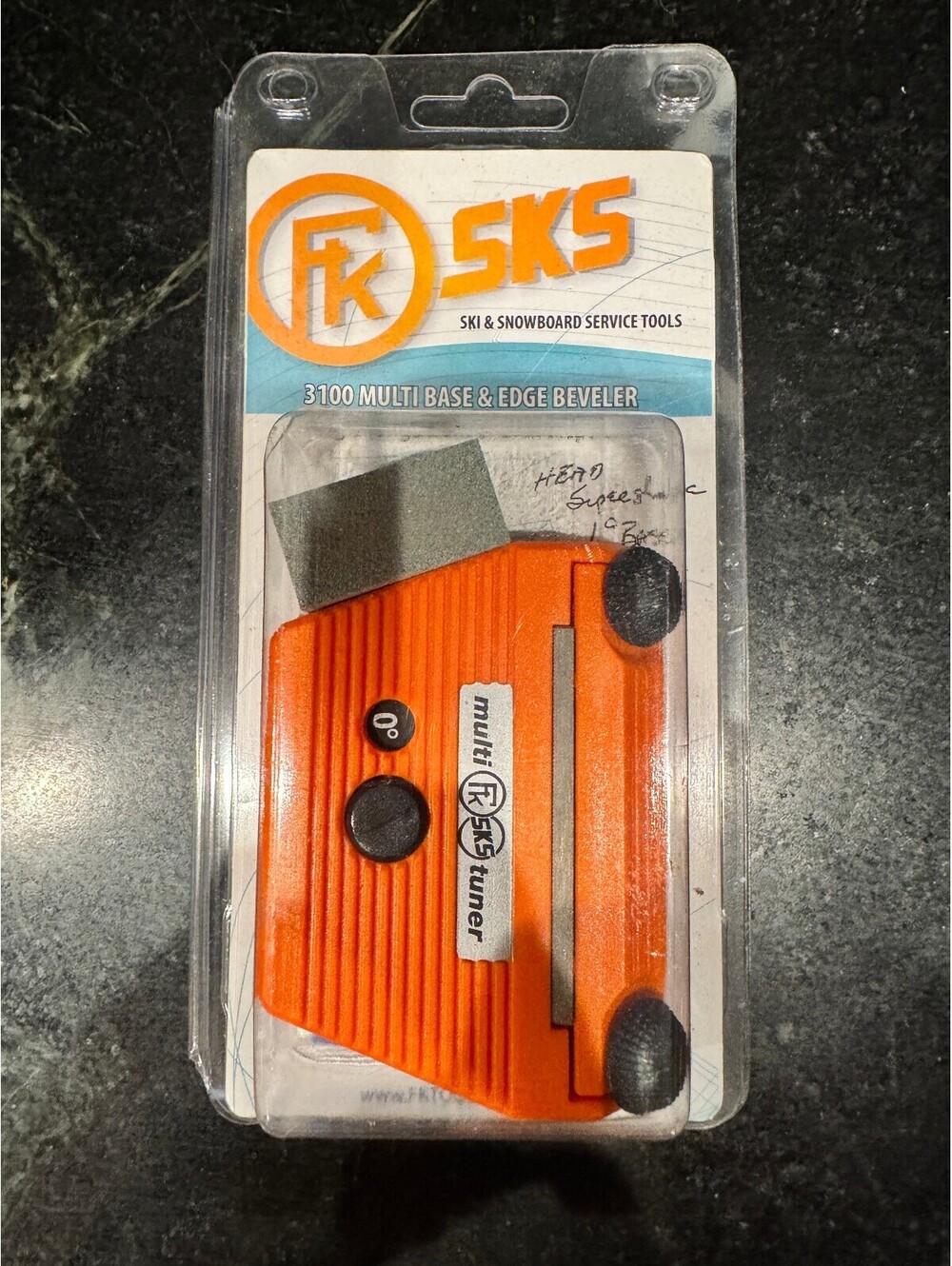 FK SKS 3100 Multi Base & Edge Beveler